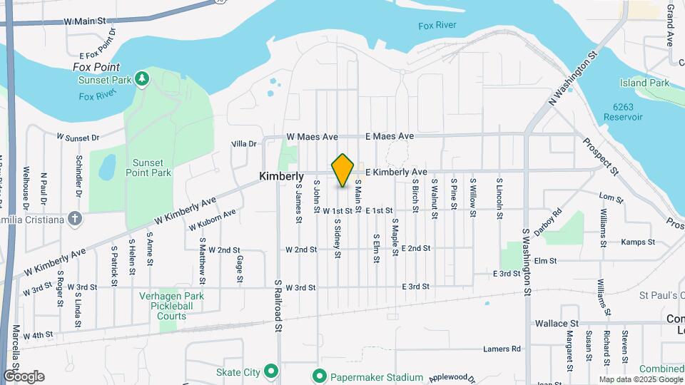 131 S Sidney St Map and Location Details