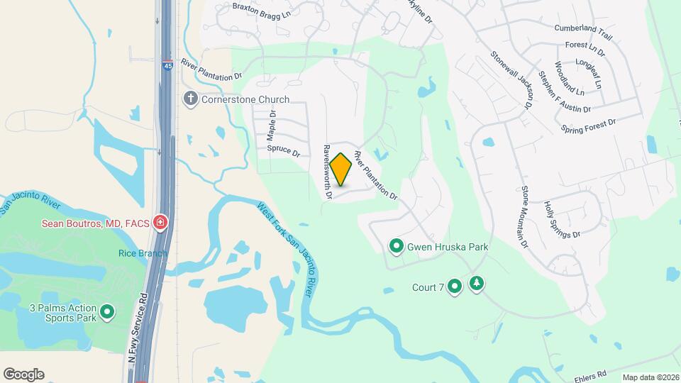 534 Robert E Lee Dr Map and Location Details