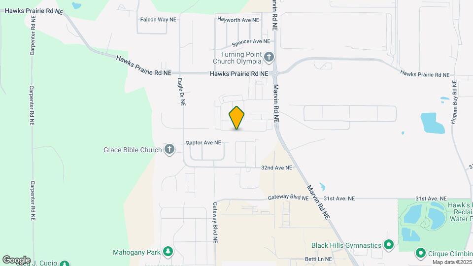 7205 33rd Ave NE Map and Location Details