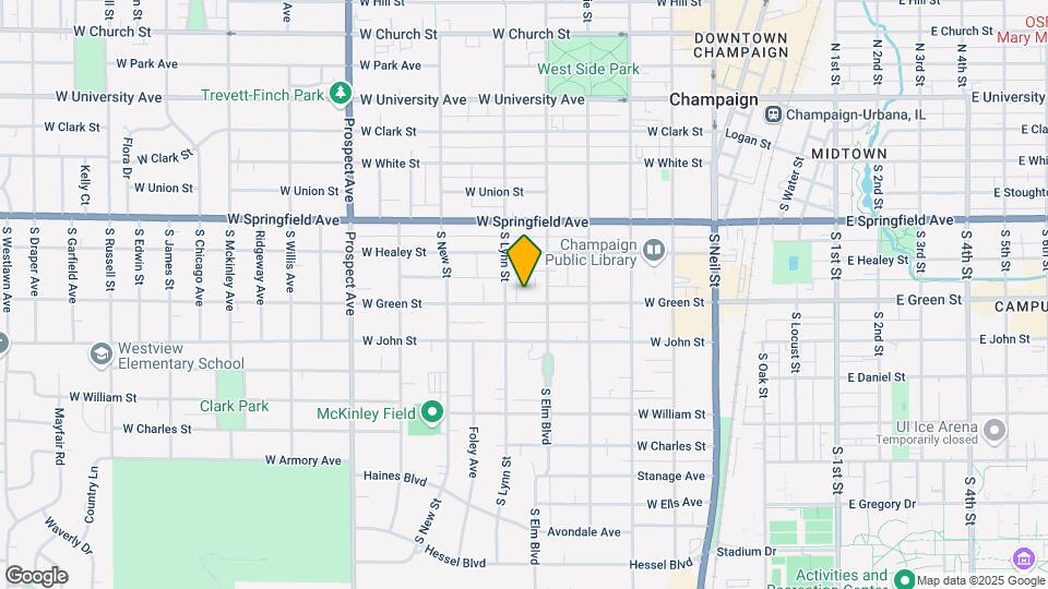 Green Street Apartments Mapa y Detalles de la Ubicación