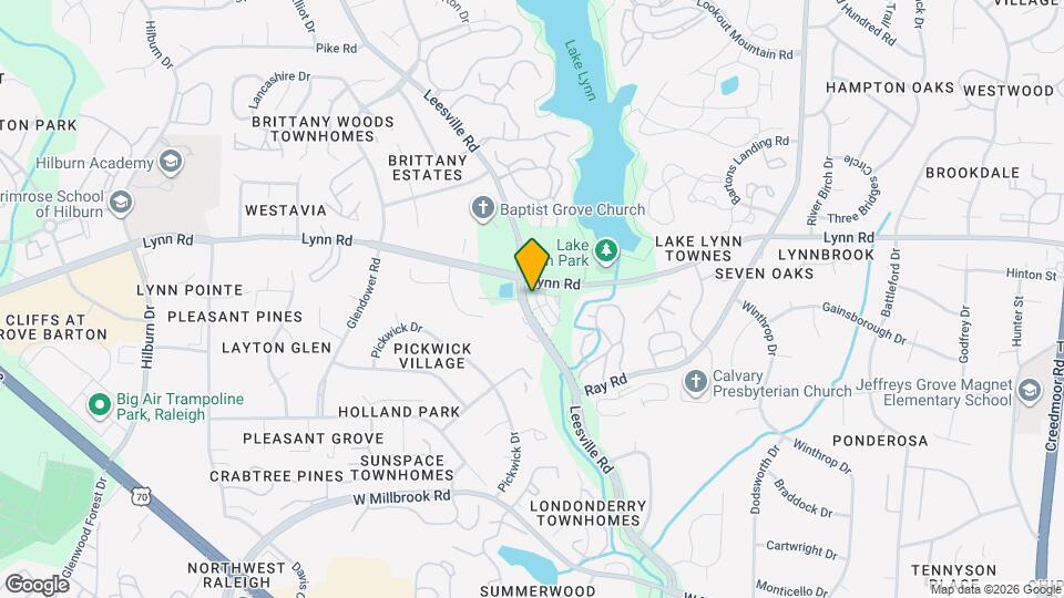6946 Leesville Rd Map and Location Details