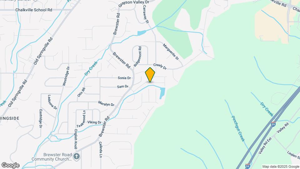 4213 Austin Way Map and Location Details