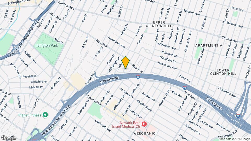 66-70 Hobson St Mapa y Detalles de la Ubicación