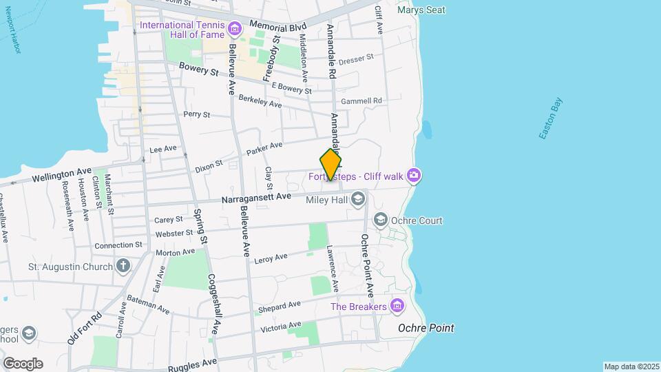 158 Narragansett Avenue UNIT 1-C C Map and Location Details