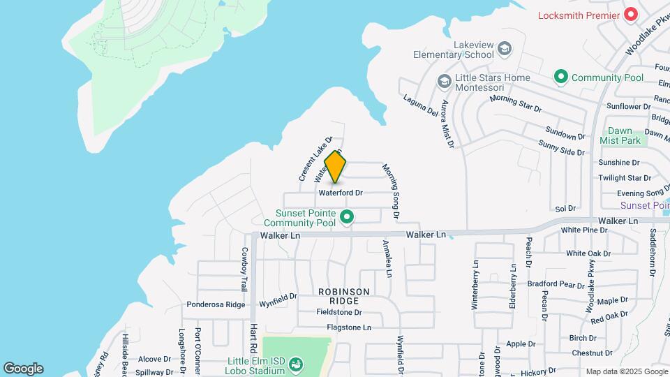 2743 Hacienda Lake Dr Map and Location Details