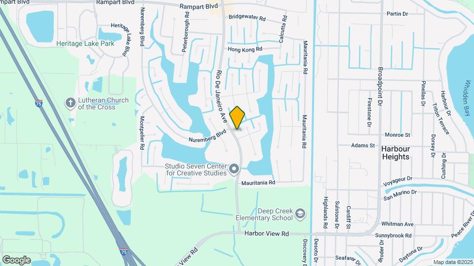 2388 Rio De Janeiro Ave Map and Location Details