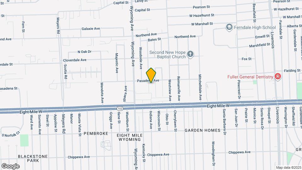 20860 Glen Lodge Rd Map and Location Details