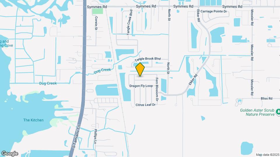7610 Wood Violet Dr Map and Location Details
