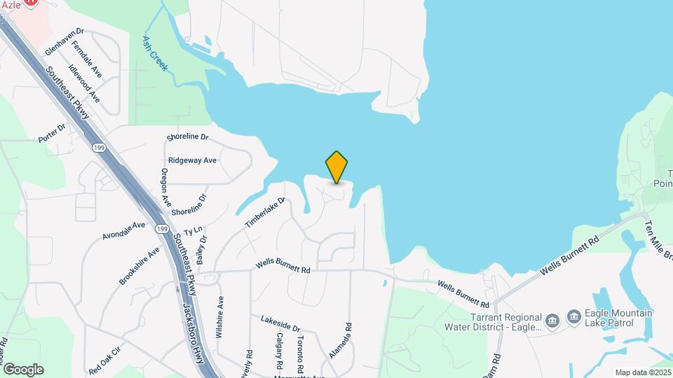390 Driftwood Ct Map and Location Details