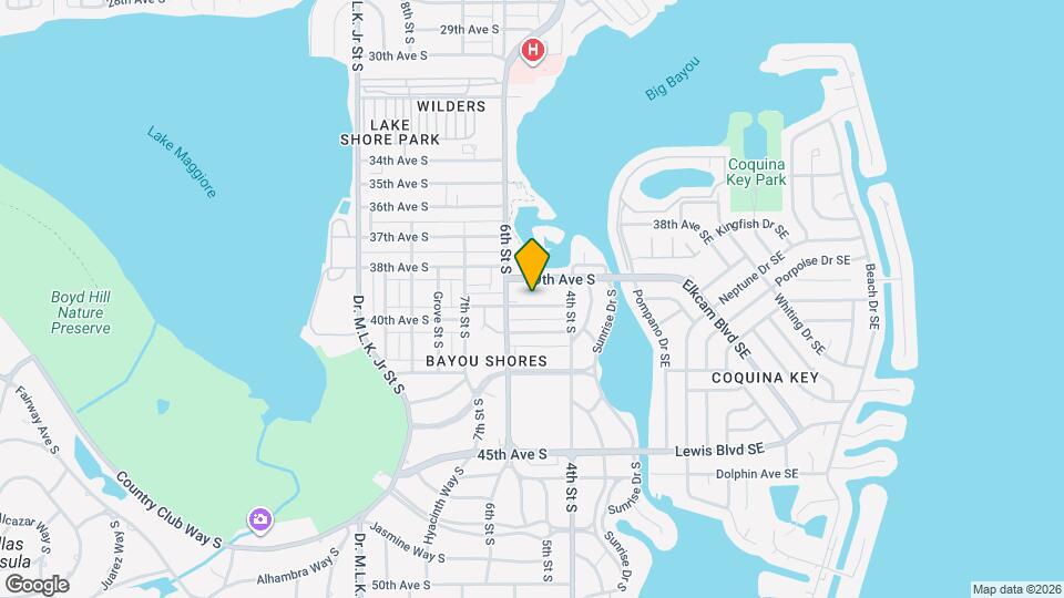 515 40th Ave S Map and Location Details