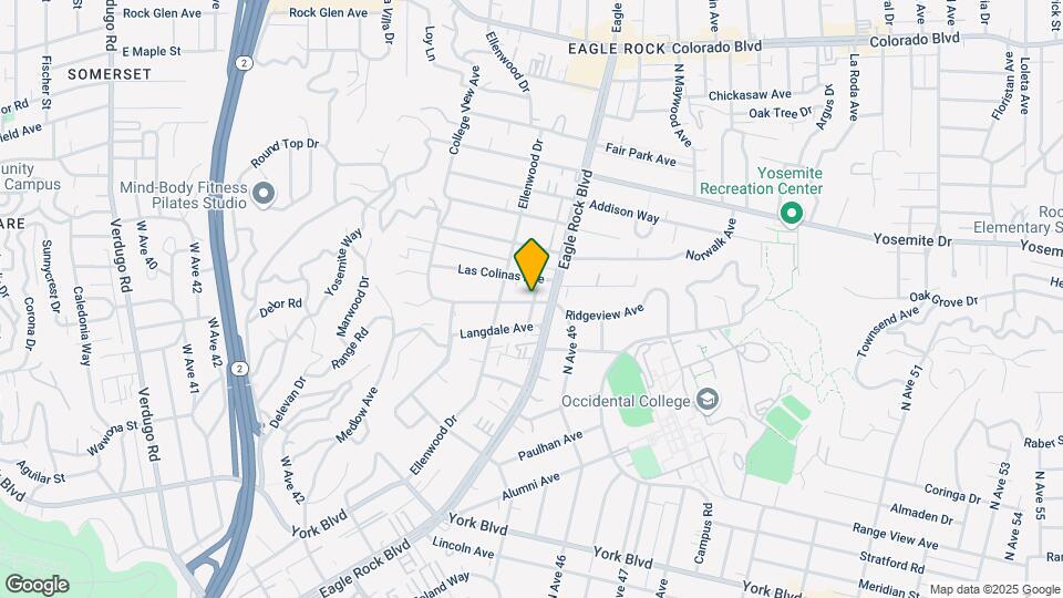 2321 Ridgeview Ave Mapa y Detalles de la Ubicación