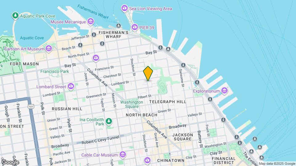 1732 Grant Ave Map and Location Details