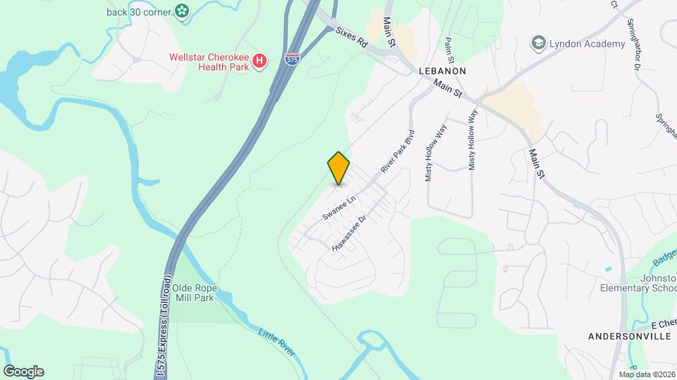 703 Barberry Dr Mapa y Detalles de la Ubicación