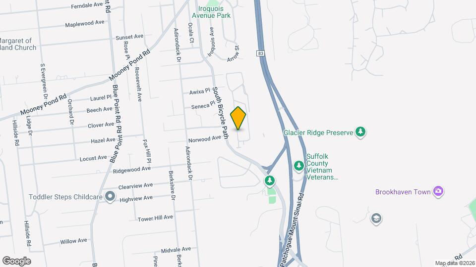 119 Horizon View Dr Map and Location Details