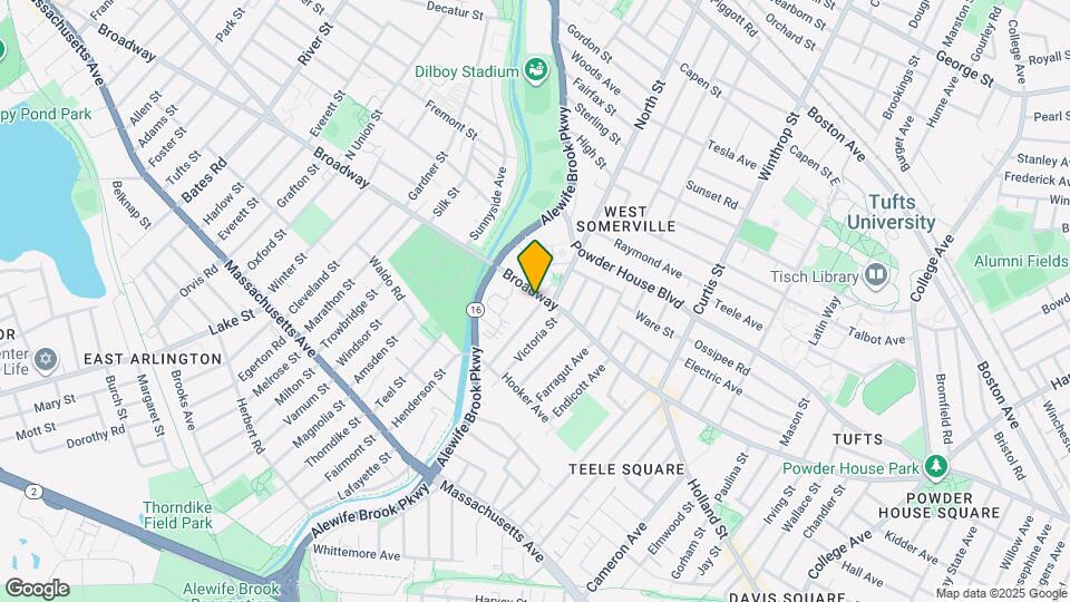 1328 Broadway, Unit 6 Map and Location Details