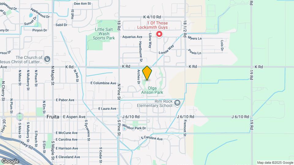 303 Belden Ct Map and Location Details