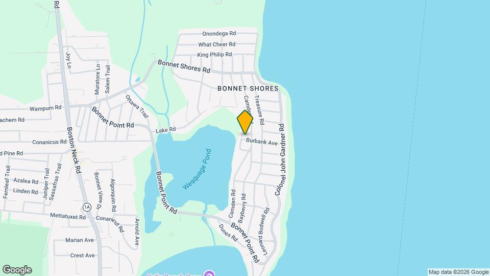 10 Burbank Ave Map and Location Details