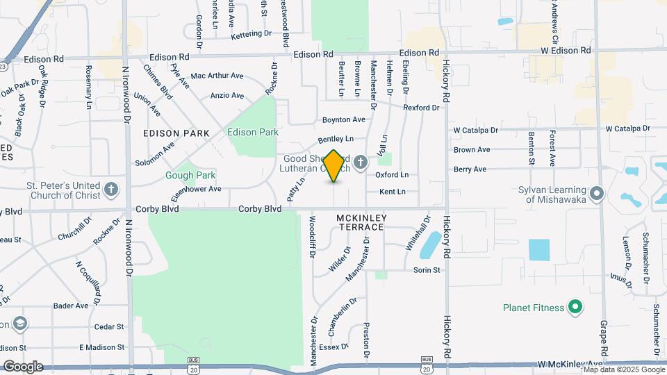 1017 Keenan Ct, Unit 21B Map and Location Details