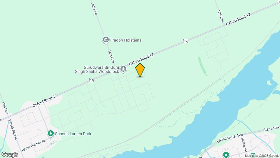 154 Cole Ter Map and Location Details