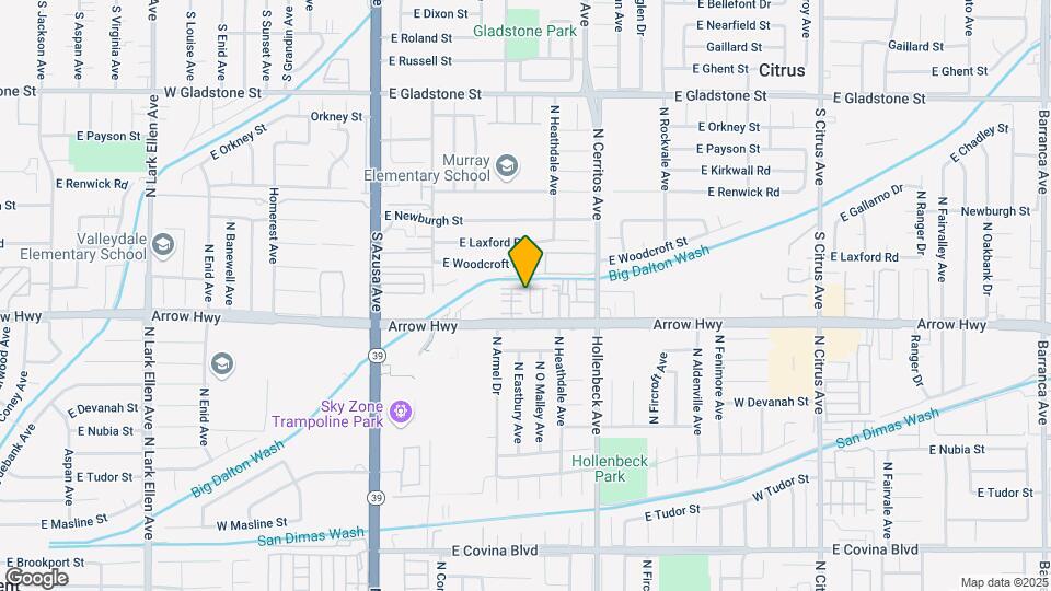 Stonewood Condominiums Map and Location Details