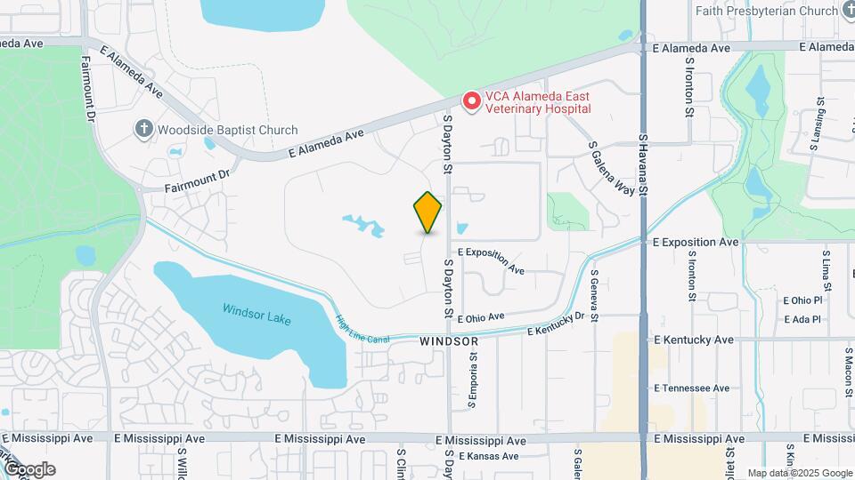 710 S Clinton St Map and Location Details