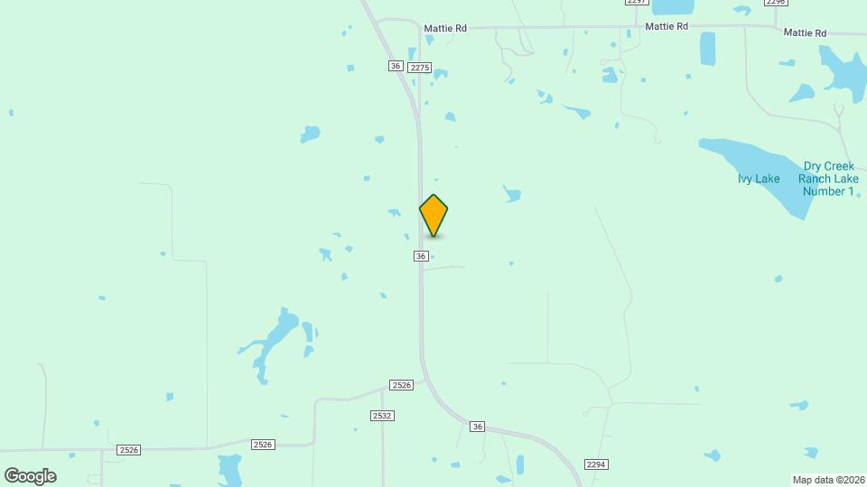 6633 FM 36 Map and Location Details