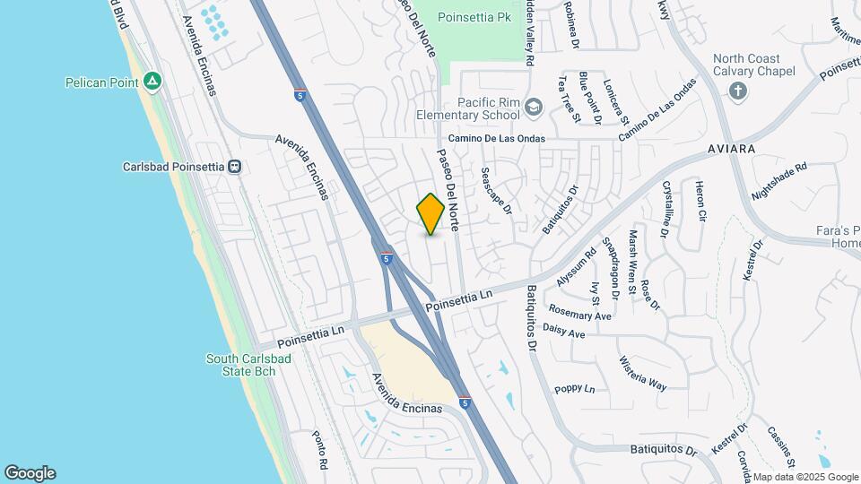 6932 Whitecap Dr Mapa y Detalles de la Ubicación