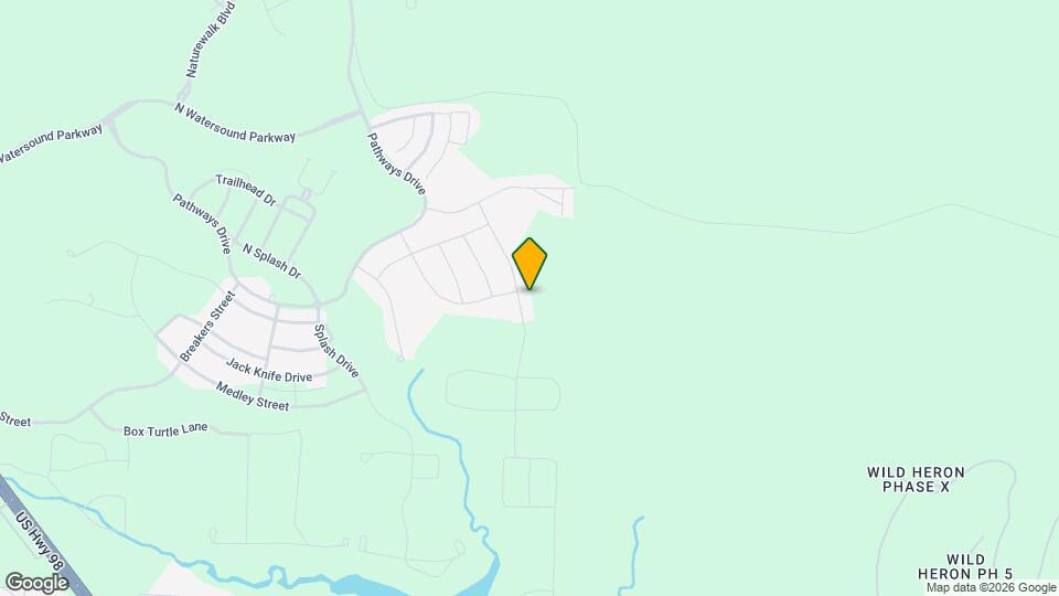 245 Log Landing St Map and Location Details