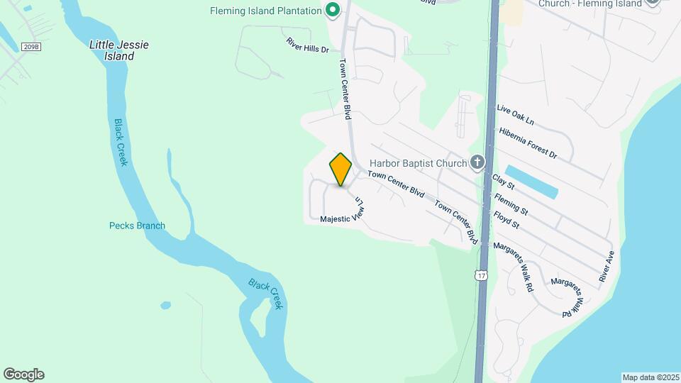 1505 Majestic View Ln Map and Location Details