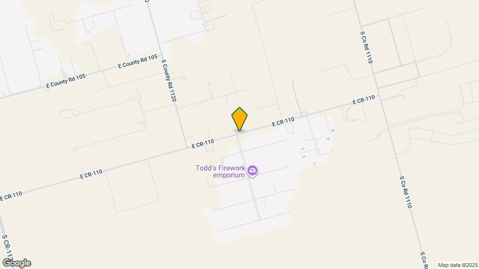 7220 E County Rd 99 Map and Location Details