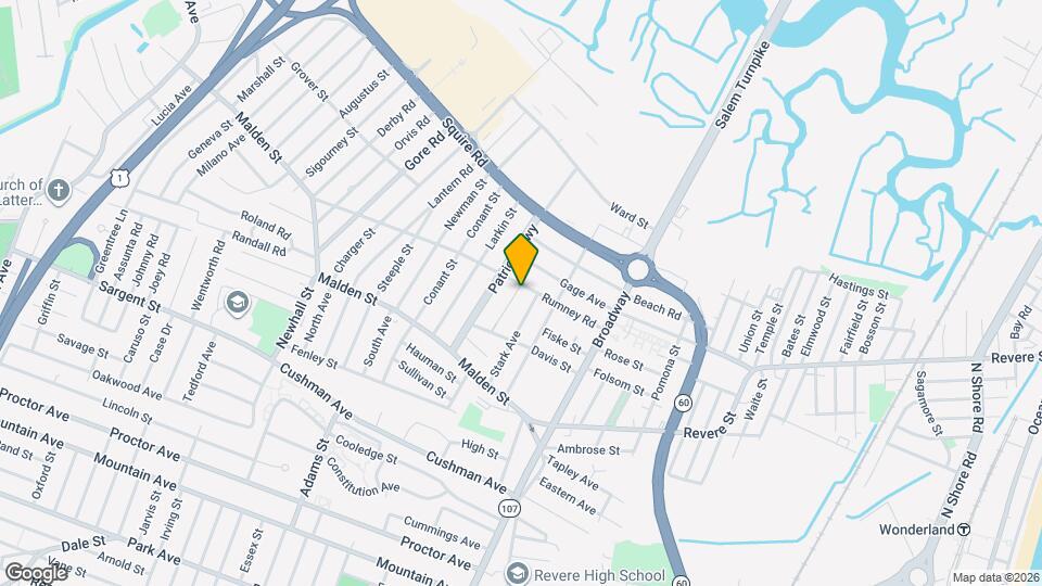 51 Dawes St, Unit 1 Map and Location Details