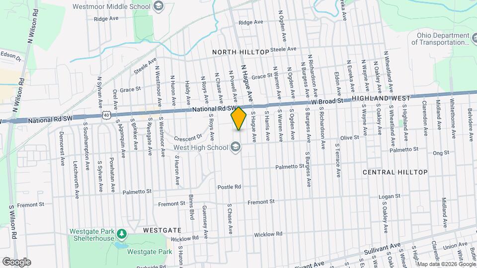 83 S Powell Ave, Unit 83 S Powell Ave Mapa y Detalles de la Ubicación