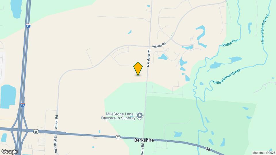 701 Castor Ct Map and Location Details