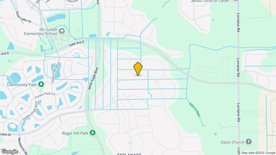 4622 Benito Ct Map and Location Details