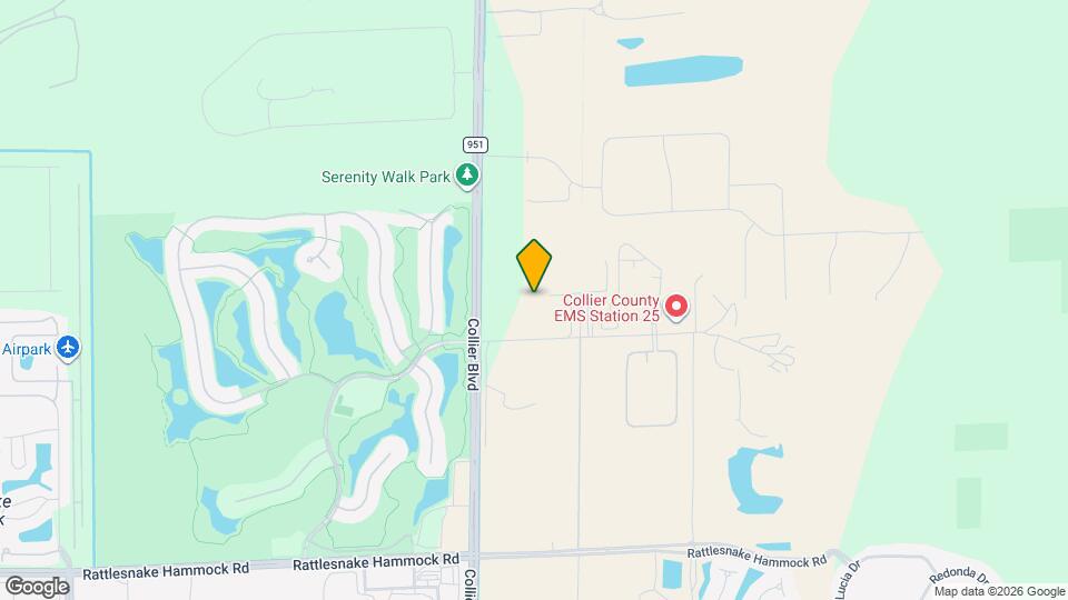 Azalea Park Mapa y Detalles de la Ubicación