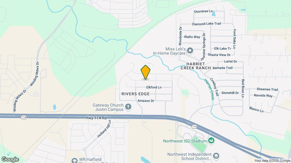 1336 Tierra Blanca Dr Mapa y Detalles de la Ubicación