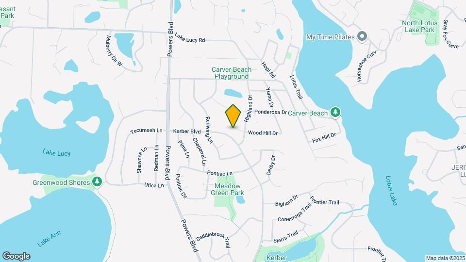 891 Nez Perce Ct Map and Location Details