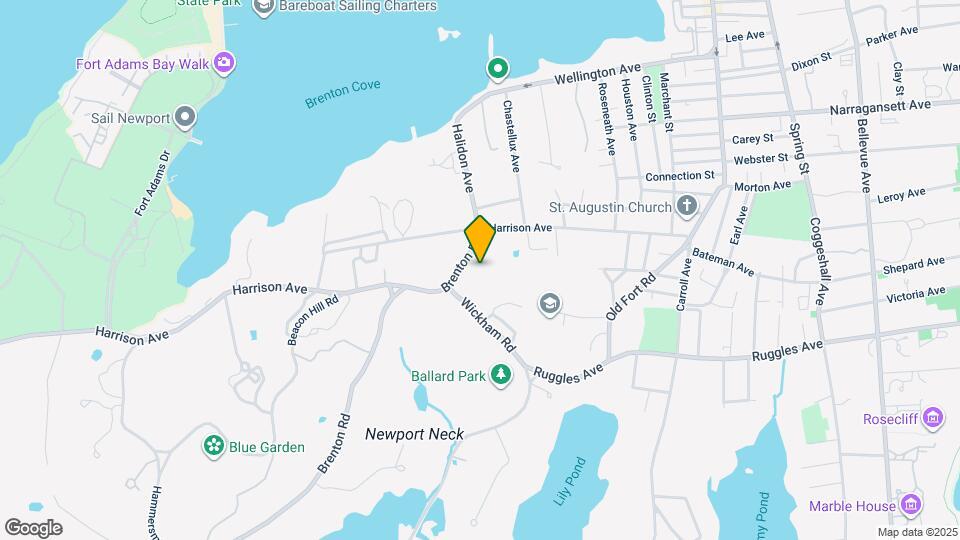 8 Brenton Rd Mapa y Detalles de la Ubicación