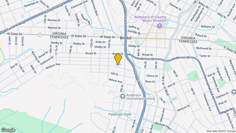 923 Windsor Ave, Unit 3 Mapa y Detalles de la Ubicación