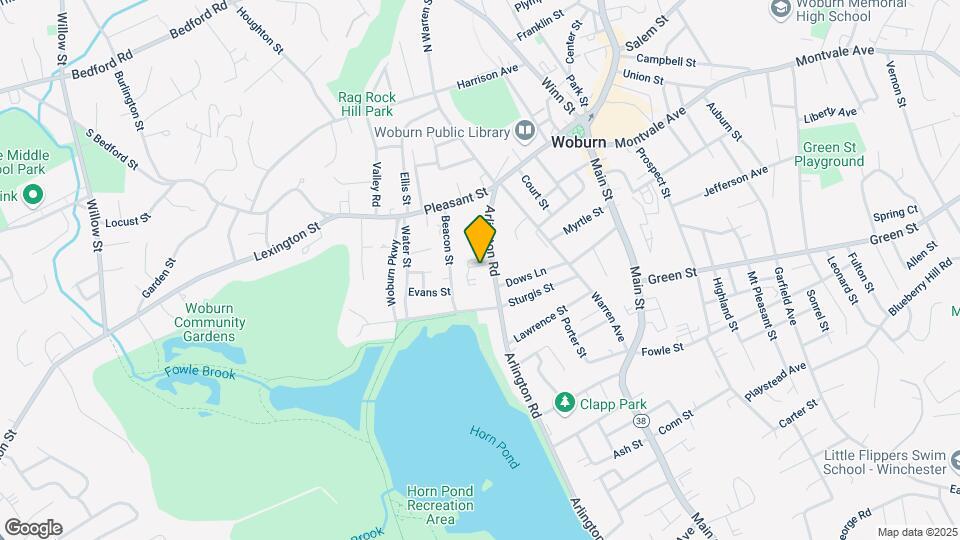 29 -2 Arlington Rd Mapa y Detalles de la Ubicación