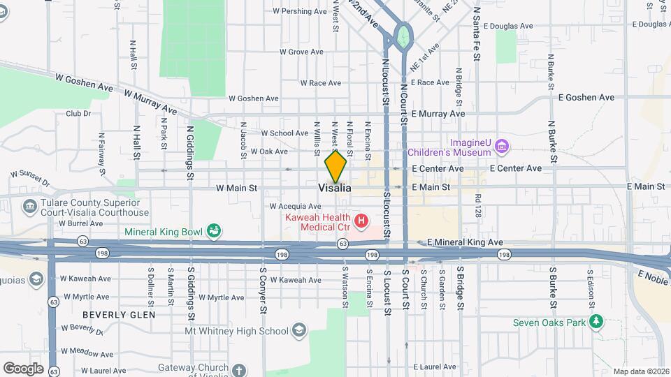 3415 W Good Ave Map and Location Details