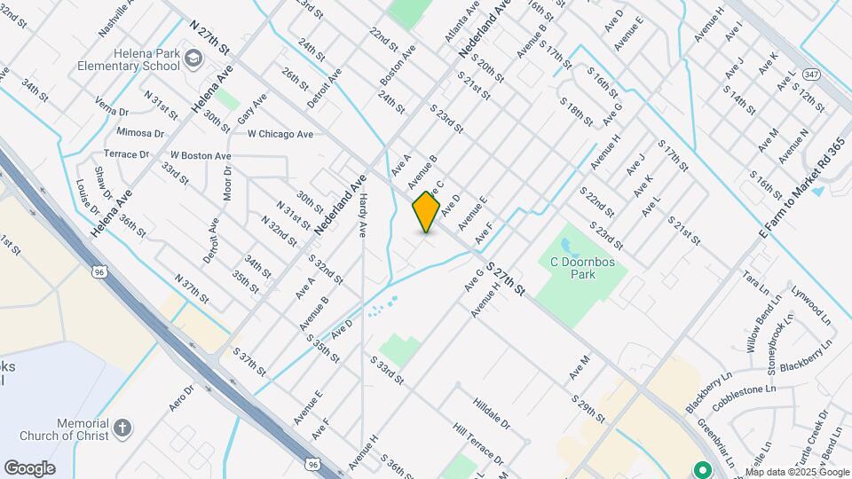 504 S 28th St Mapa y Detalles de la Ubicación