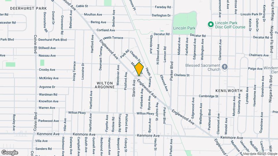 657 Englewood Ave Map and Location Details