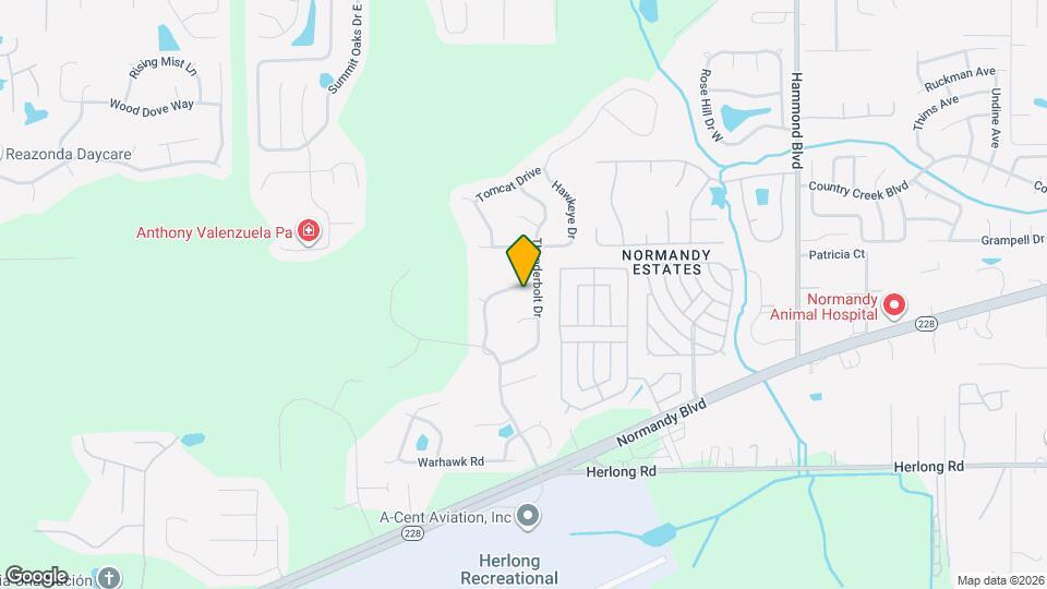 1453 Seawolf Trail N Map and Location Details