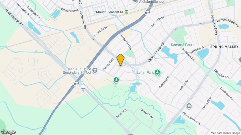 29 Banbridge Cres Map and Location Details