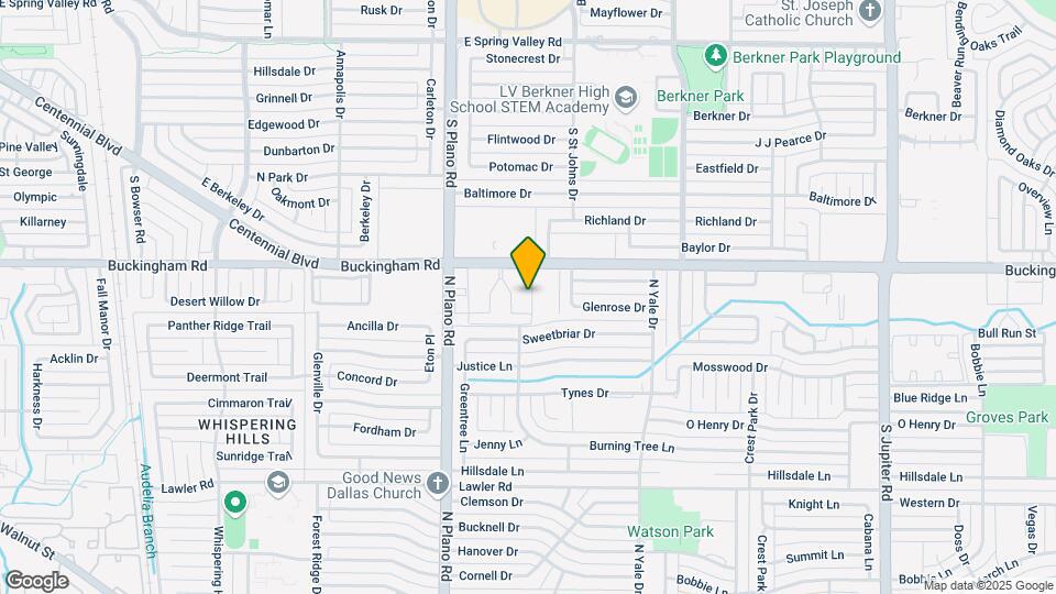 4318 Leatherwood Ln Map and Location Details