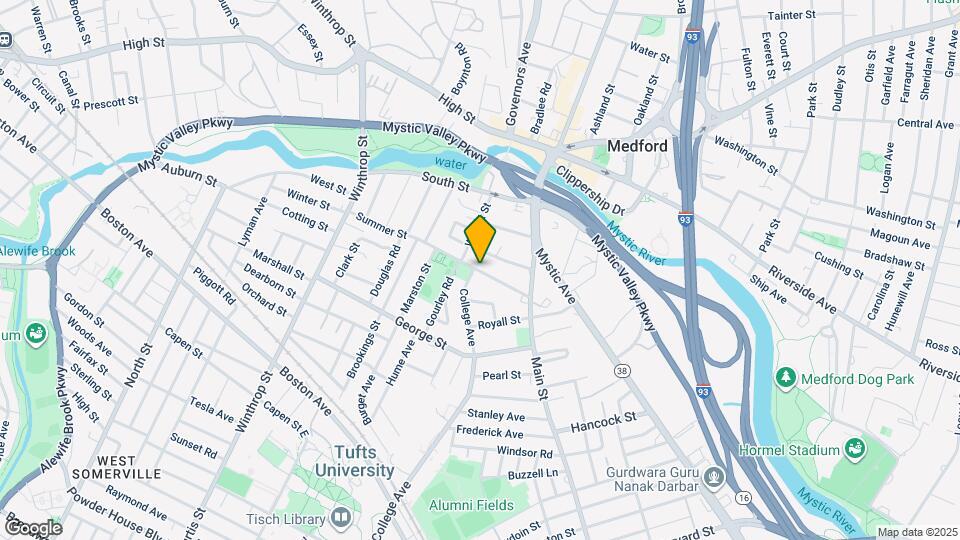 48 Summer St, Unit 1 Map and Location Details