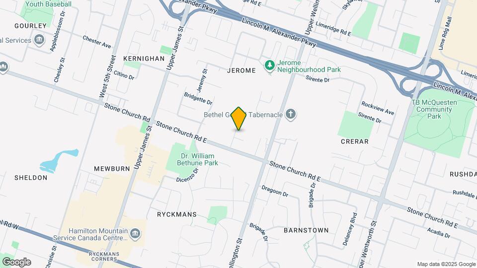 41 Pineridge Dr Map and Location Details