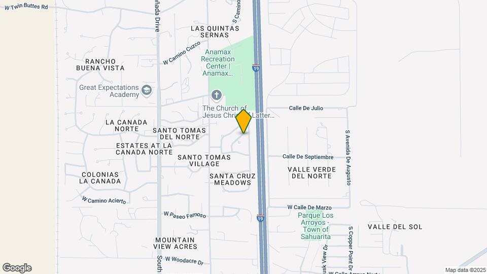 17813 Whispering Meadows Dr Map and Location Details
