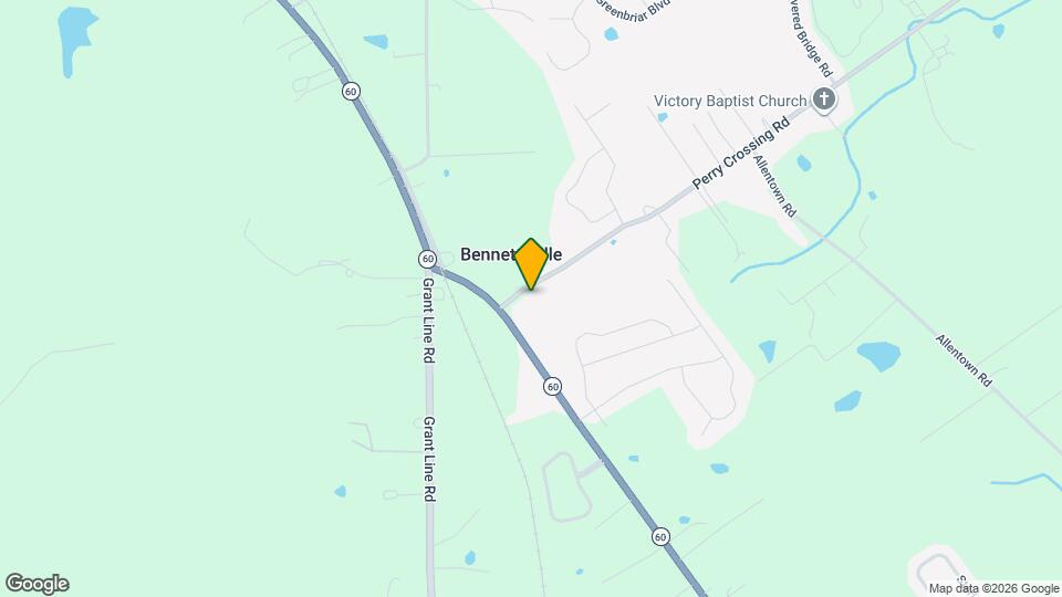 1820 Perry Crossing Rd Mapa y Detalles de la Ubicación